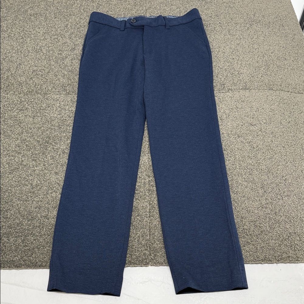 Appaman Pants Boys 12 Navy Blue Trousers Dress Church